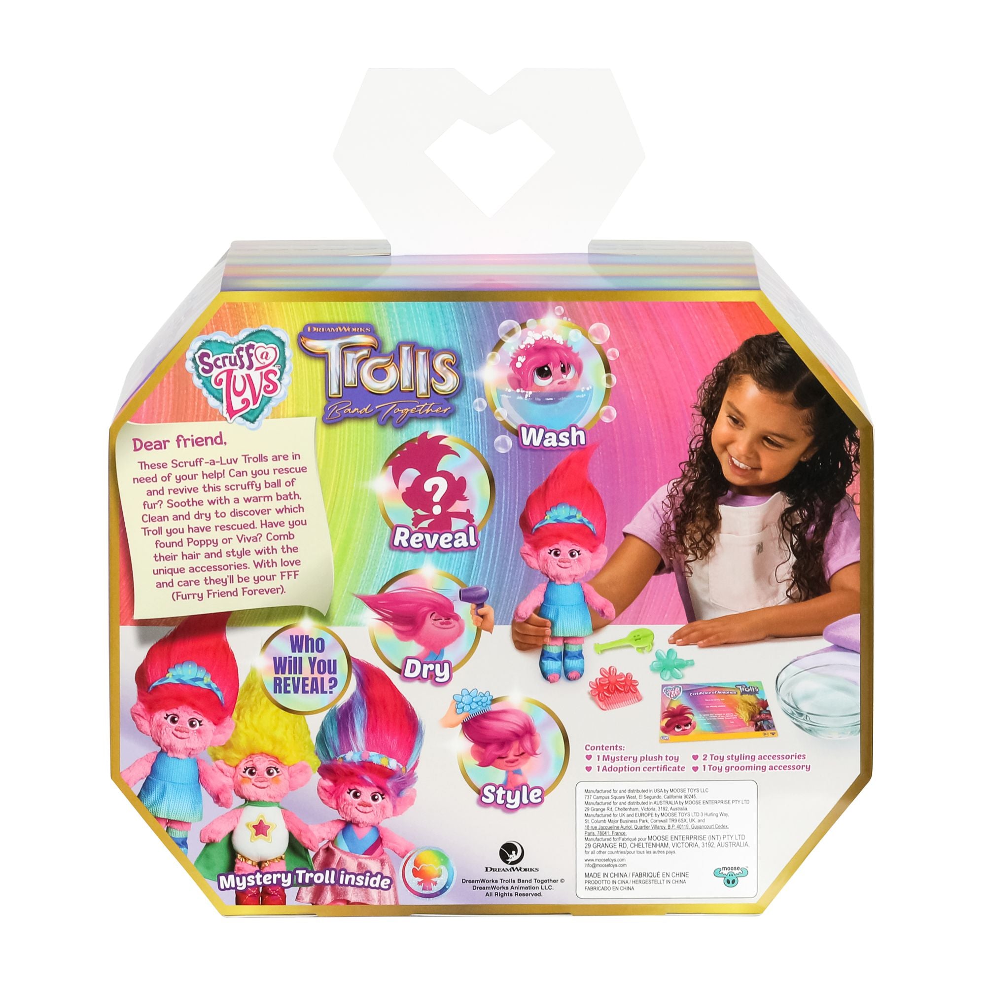 Little Live Pets Scruff A Luvs Trolls