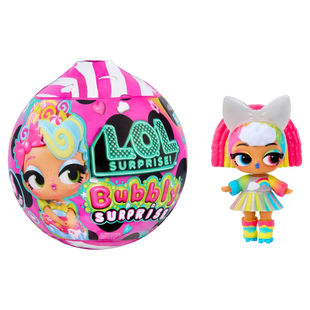 LOL Surprise Bubbly Surprise Blind Tot toy doll, in packaging.