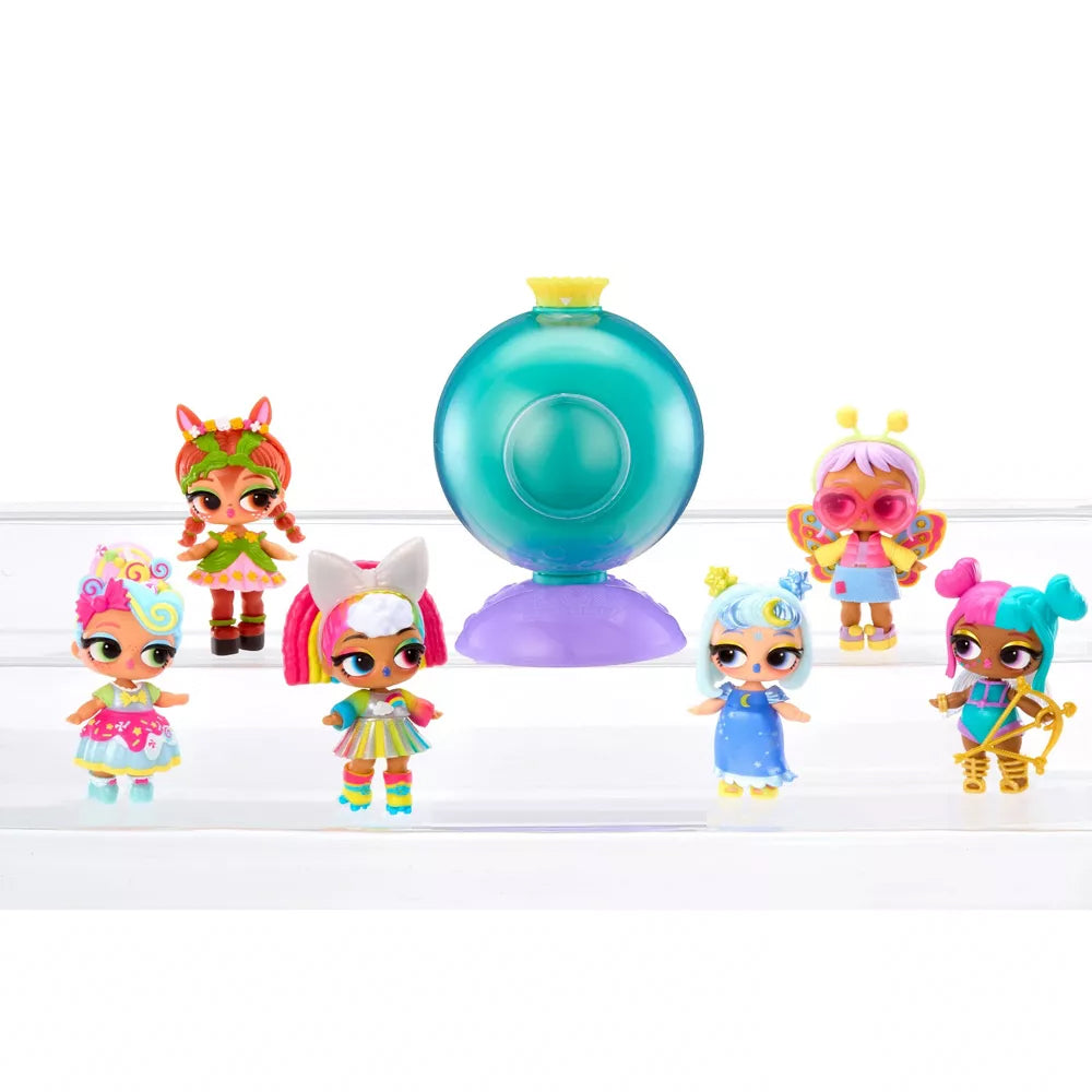Collect all LOL Surprise Bubbly Surprise Blind Tot toy dolls.