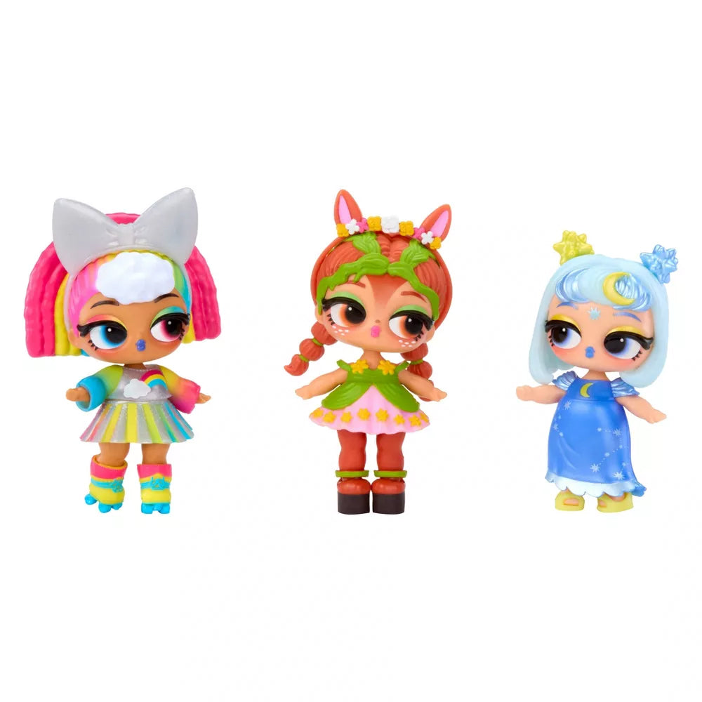 Collect all LOL Surprise Bubbly Surprise Blind Tot toy dolls.