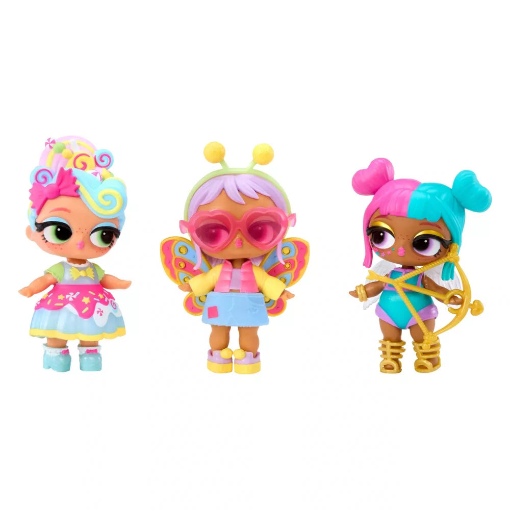 Collect all LOL Surprise Bubbly Surprise Blind Tot toy dolls.
