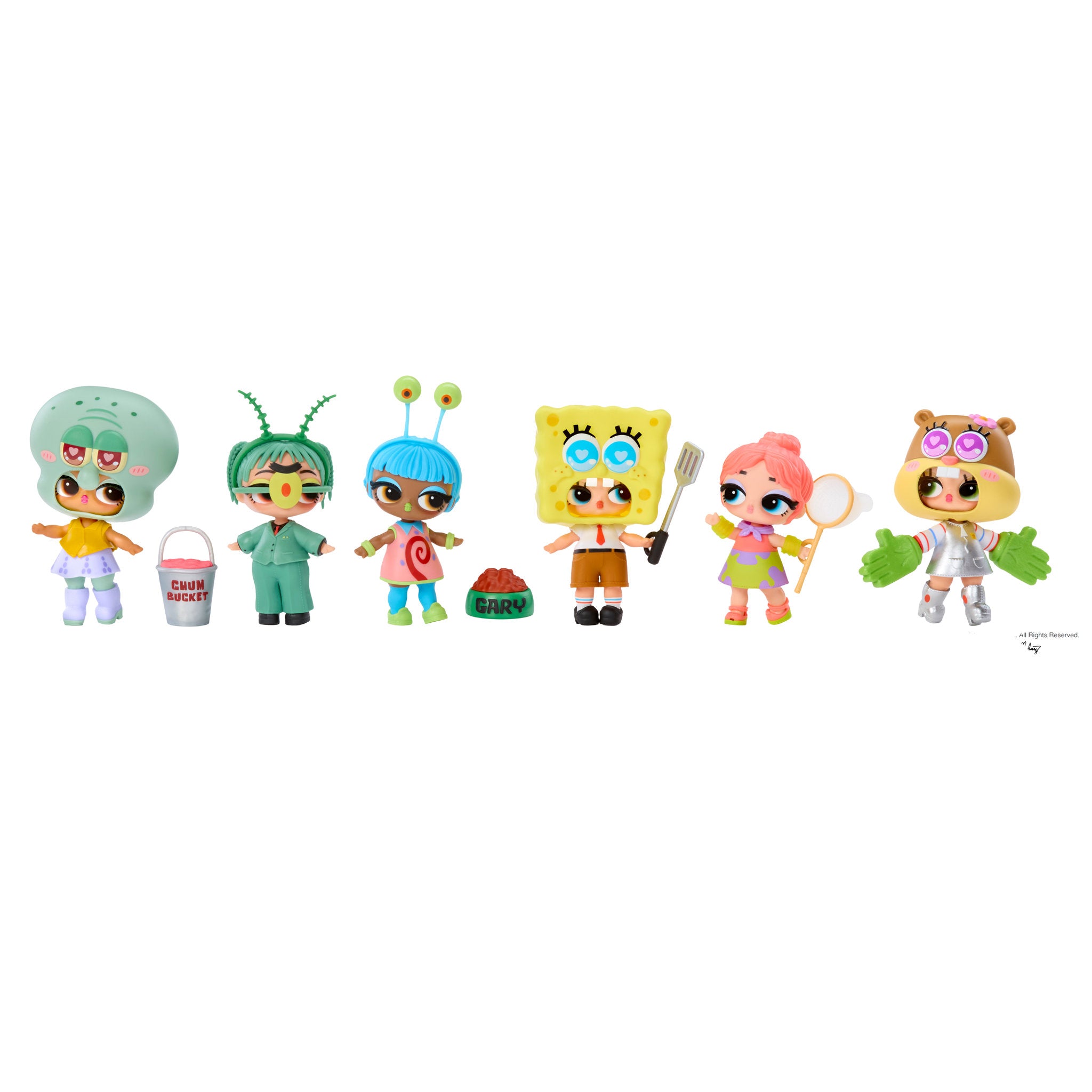 L.O.L Surprise Loves Spongebob Tots Blind Capsule
