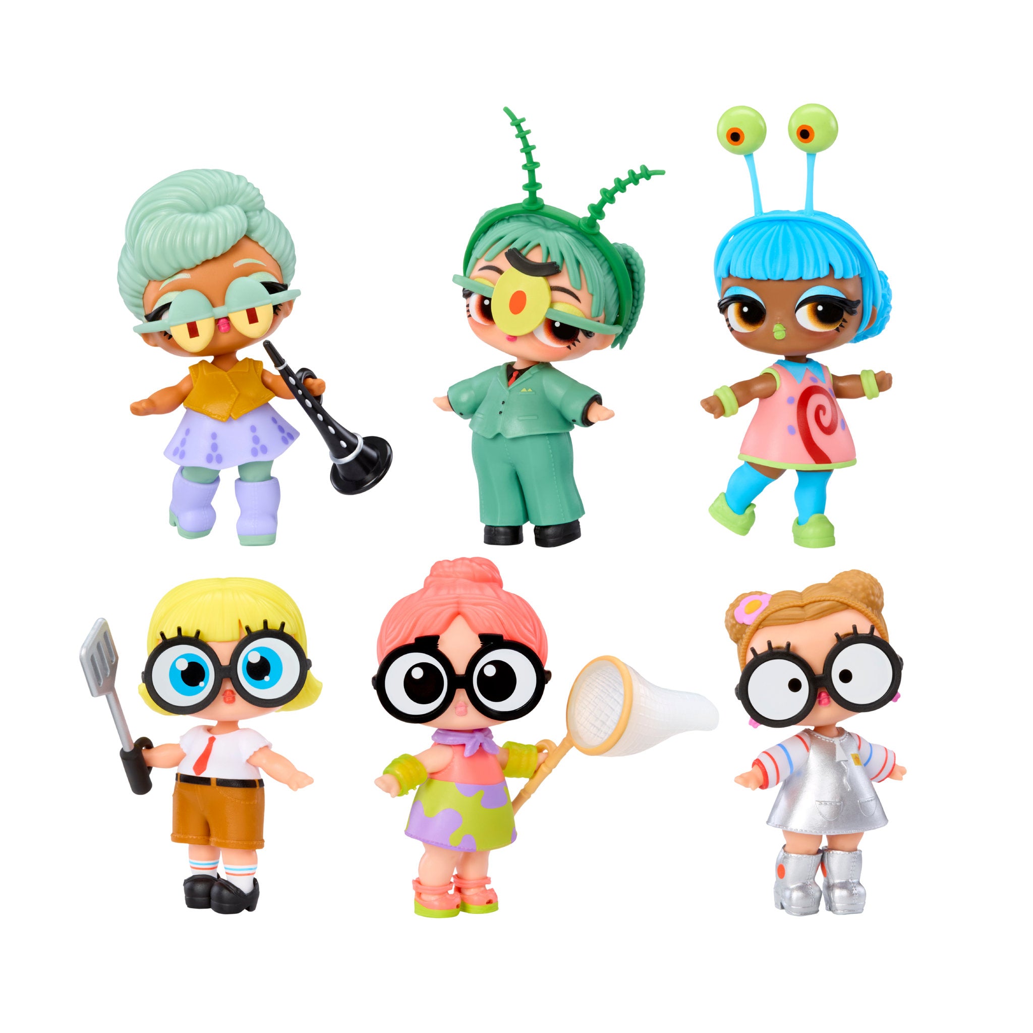 L.O.L Surprise Loves Spongebob Tots Blind Capsule