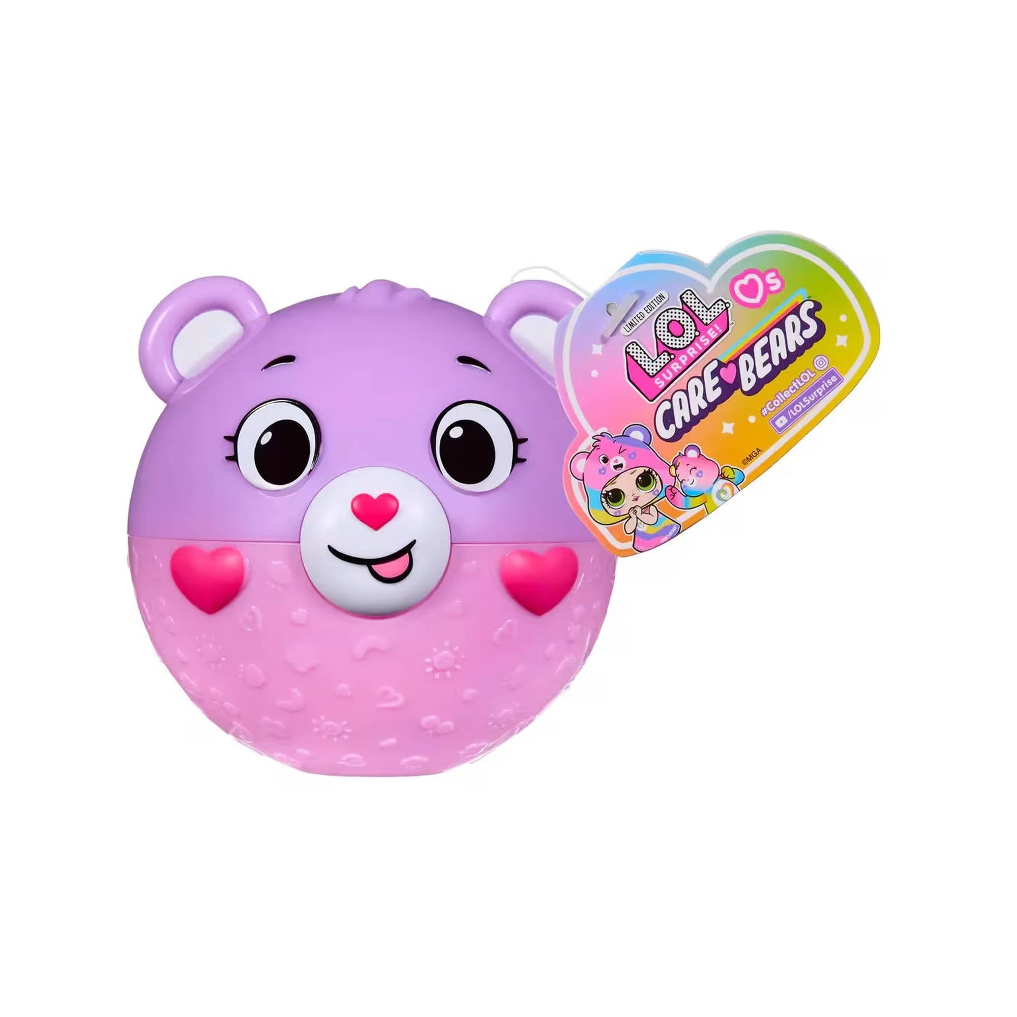 L.O.L. Surprise Loves Care Bears blind bag toys