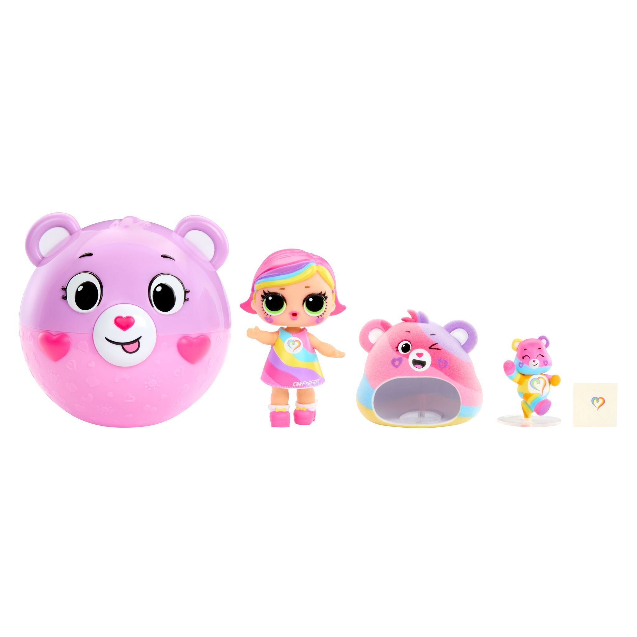 L.O.L. Surprise Loves Care Bears blind bag toys