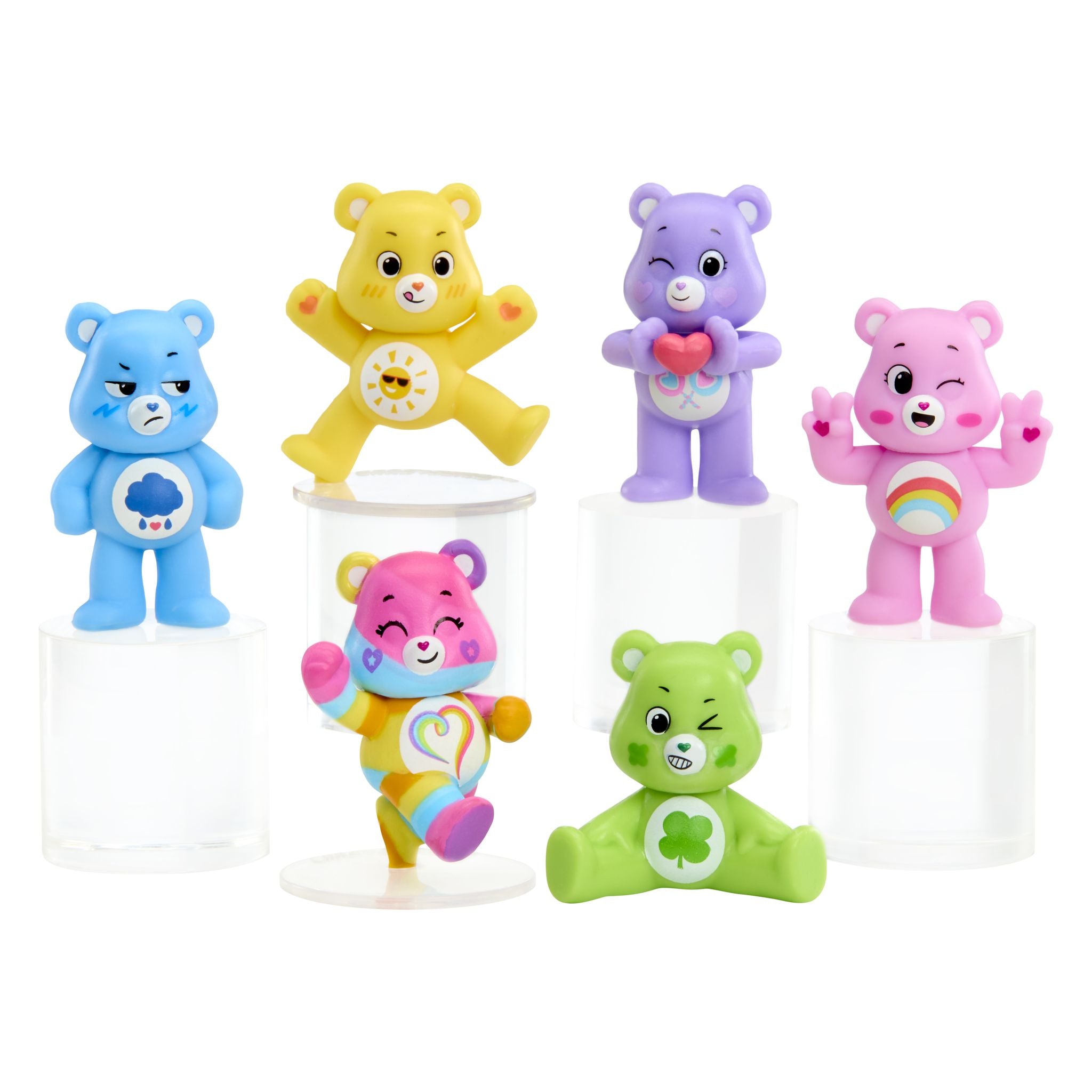 Collect all dolls in the L.O.L. Surprise Loves Care Bears blind bag toys series.