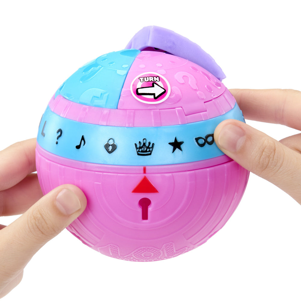 How to open your L.O.L Surprise! Eye Spy Tots blind bag toy.