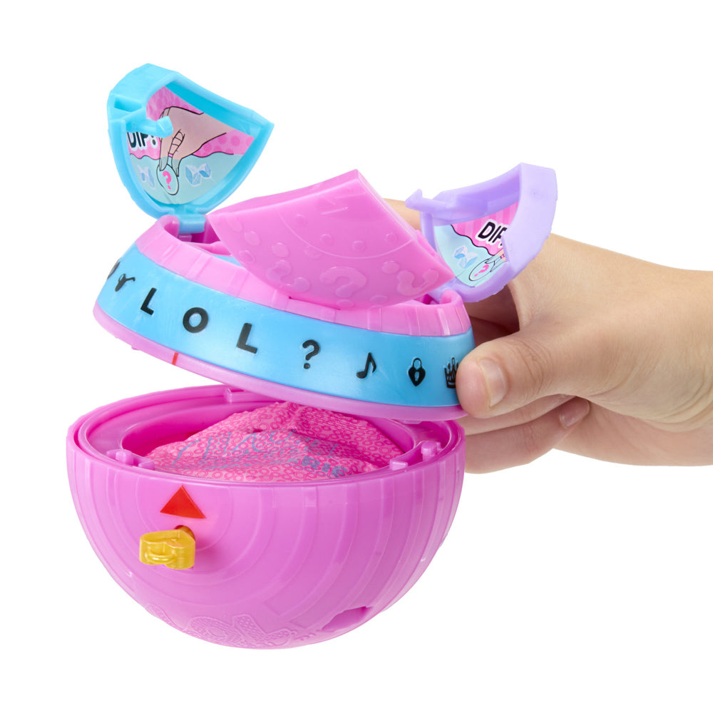 How to open your L.O.L Surprise! Eye Spy Tots blind bag toy.