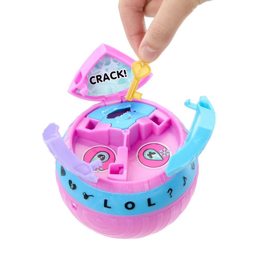 How to open your L.O.L Surprise! Eye Spy Tots blind bag toy.