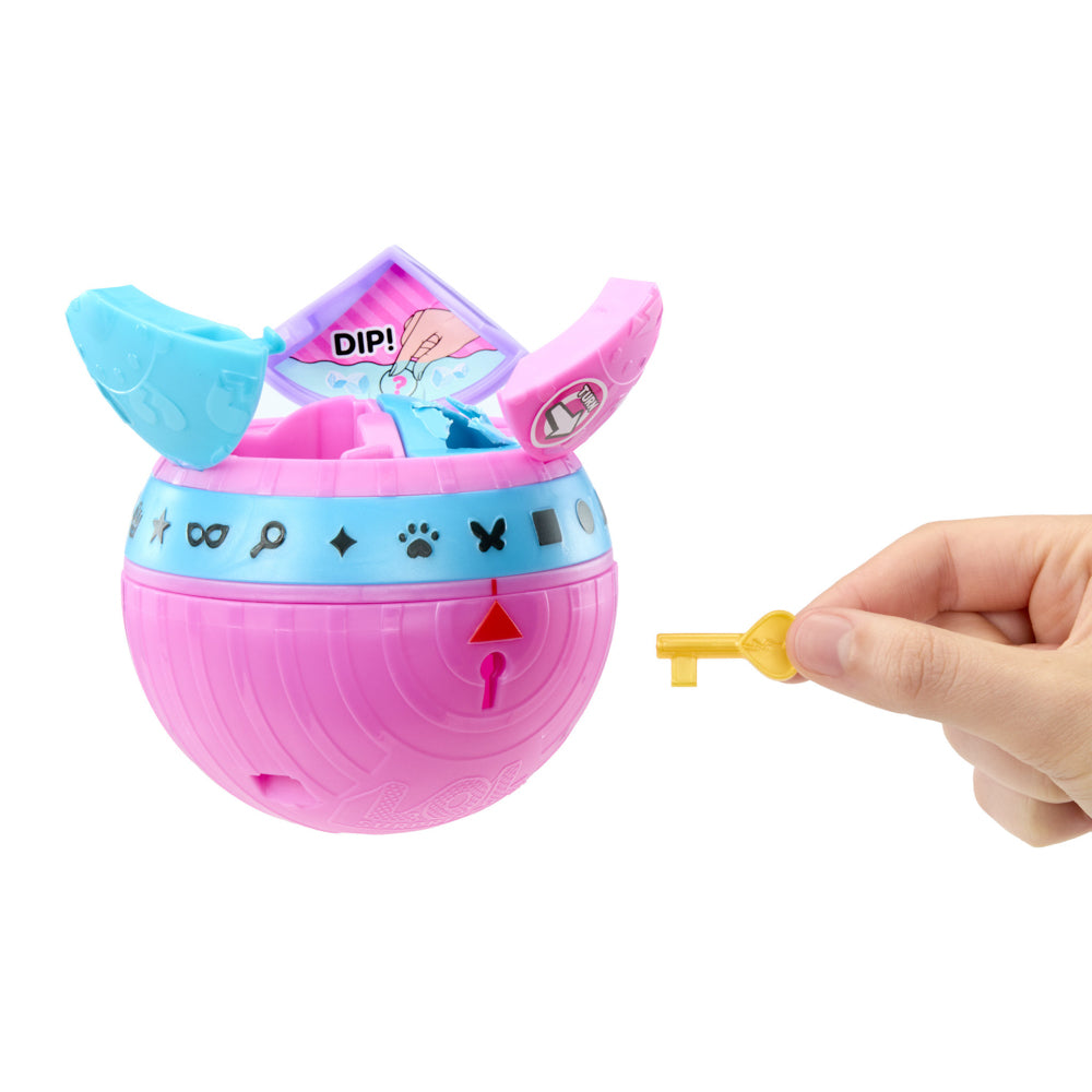 How to open your L.O.L Surprise! Eye Spy Tots blind bag toy.