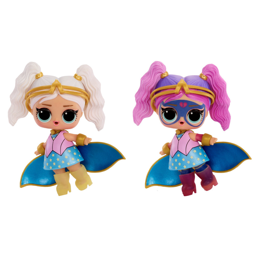 Dolls change colour with water