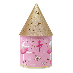 Pink Poppy Ballet Colouring Changing Lantern