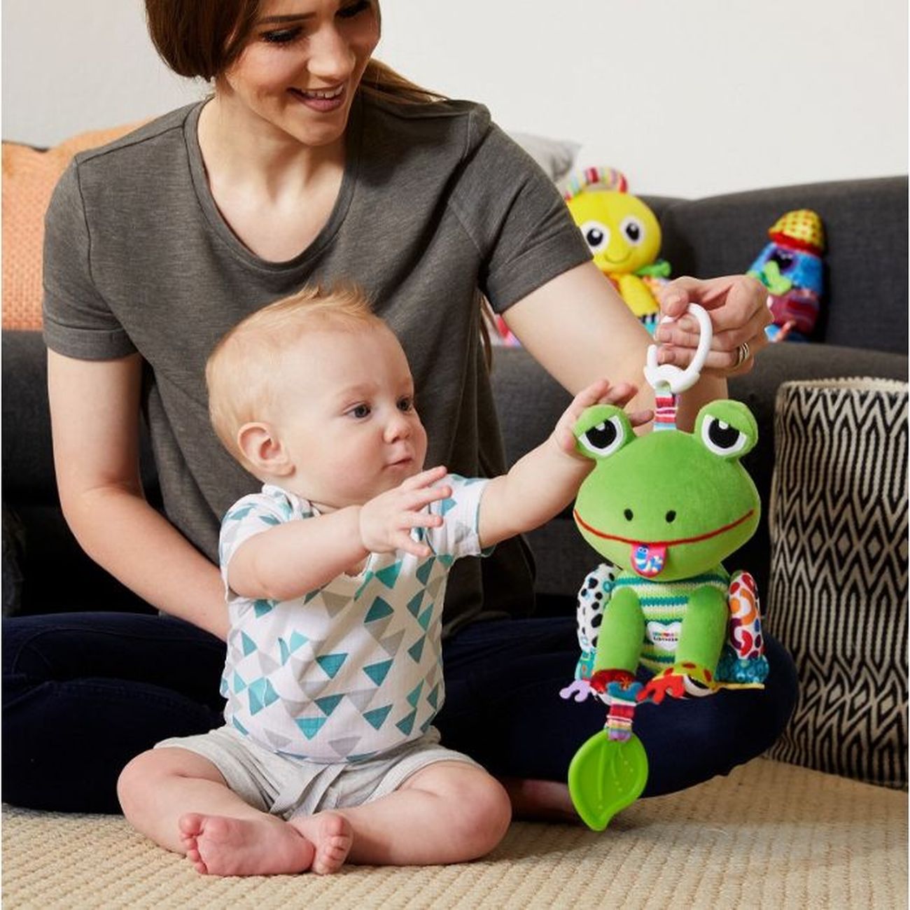 Lamaze Jibber Jabber Jake The Frog