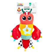 Lamaze Liam The Lobster Clip & Go - Toyworld NZ
