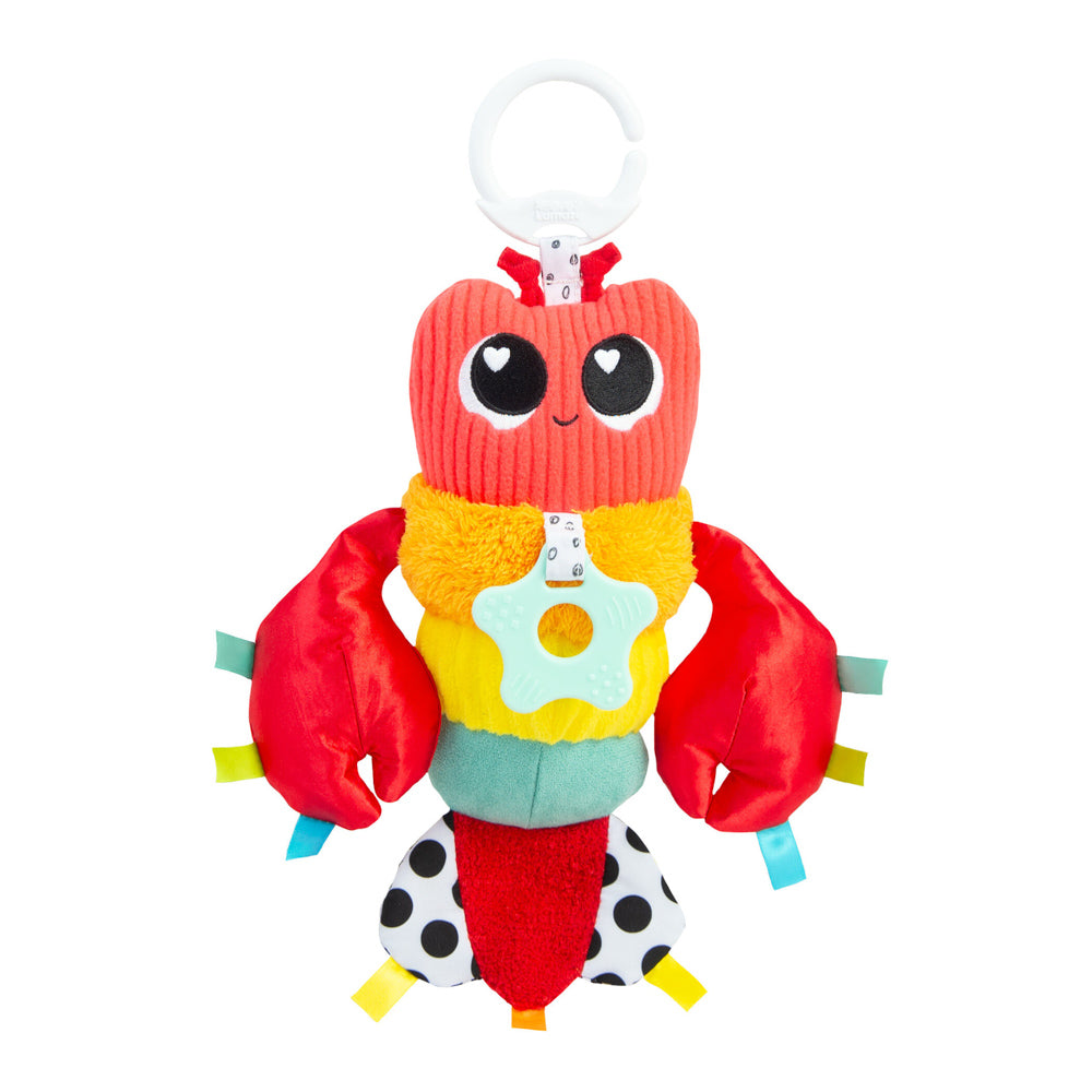 Lamaze Liam The Lobster Clip & Go - Toyworld NZ