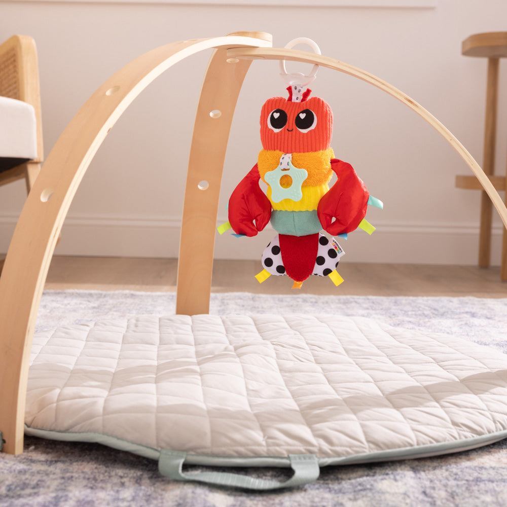 Lamaze Liam The Lobster Clip & Go - Toyworld NZ