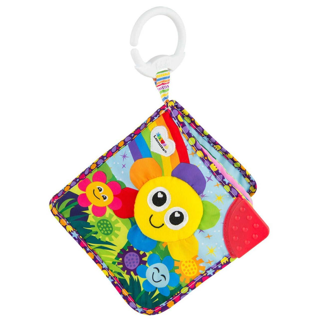 Lamaze Colours Fabric Book