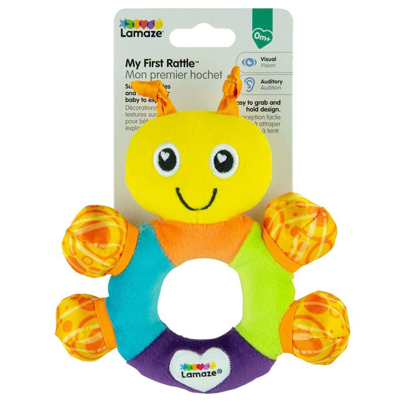 Lamaze My First Rattle Assortment - Toyworld NZ