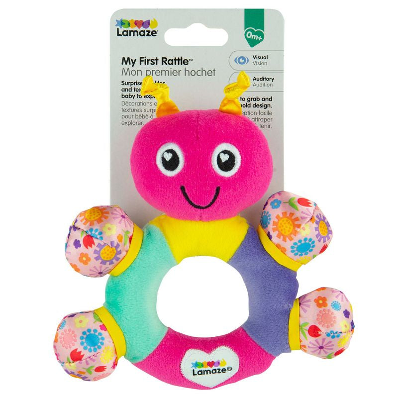Lamaze My First Rattle Assortment - Toyworld NZ