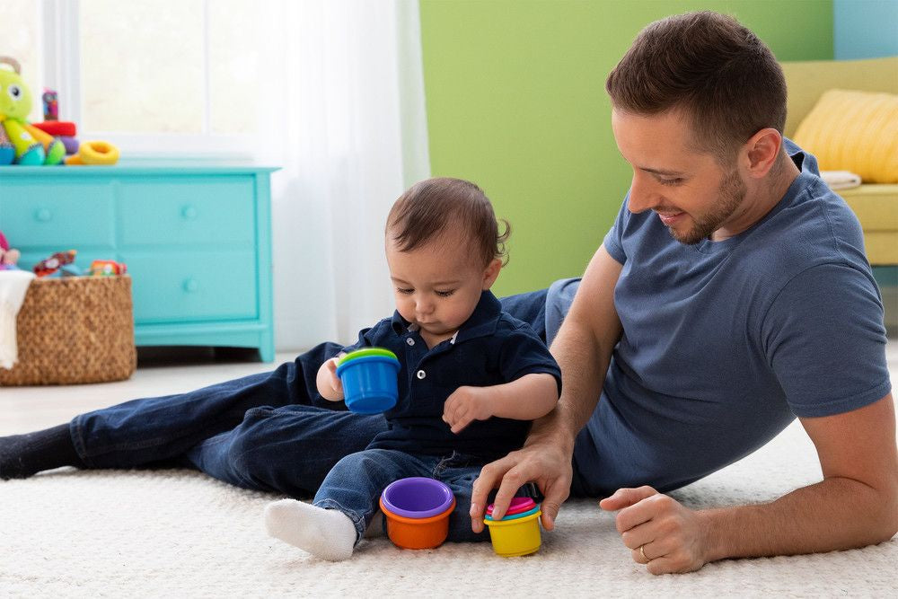 Lamaze Pile & Play Cups