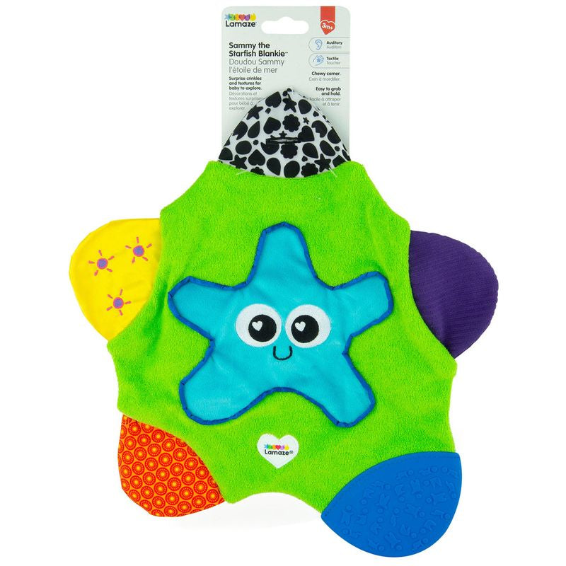 Lamaze Sammy The Starfish Blankie