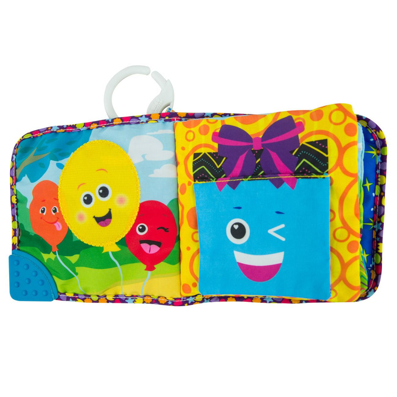 Lamaze Shapes Fabric Book