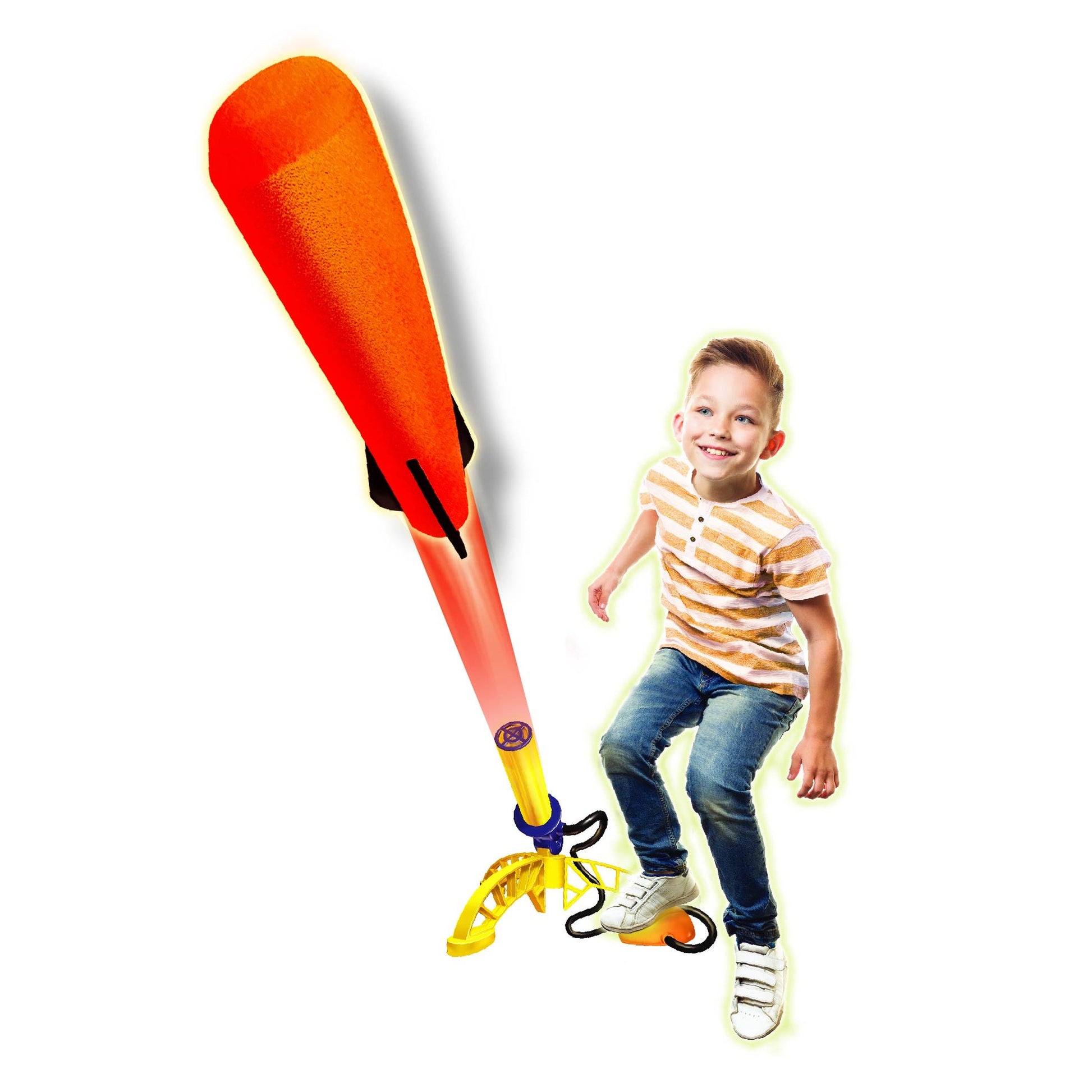 Lanard Skyforce Air Powered Sky Rocket - Toyworld NZ