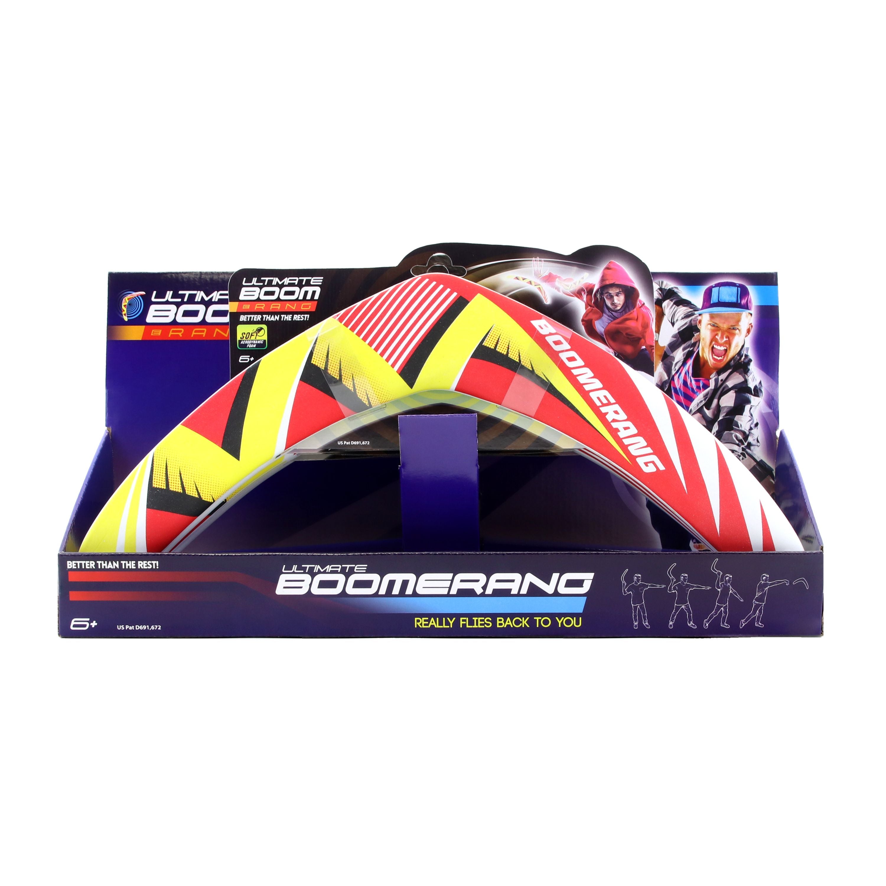Lanard Ultimate Boomerang Assorted Styles - Toyworld NZ