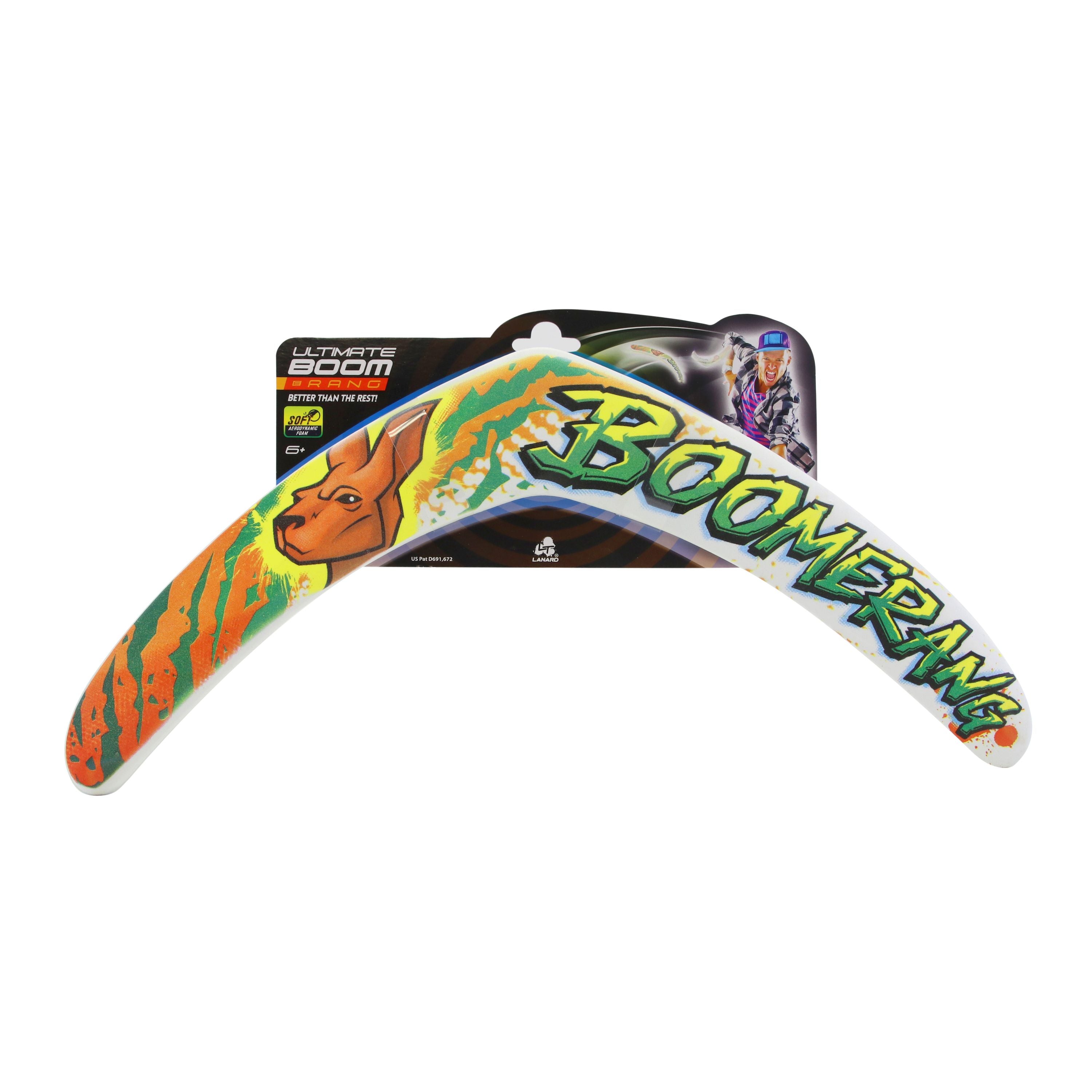 Lanard Ultimate Boomerang Assorted Styles - Toyworld NZ