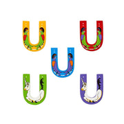 Animal Letters Wooden U Assortment