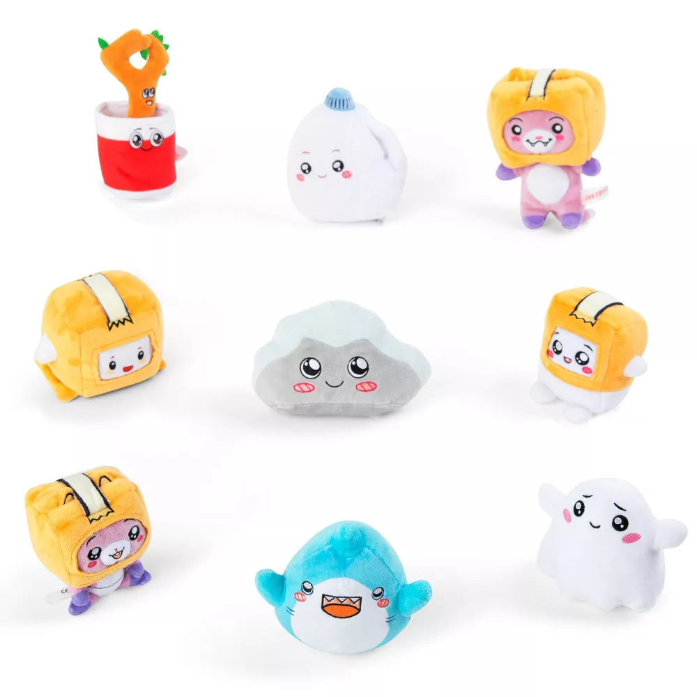 LankyBox -  6 Inch Mystery Plush Series 3