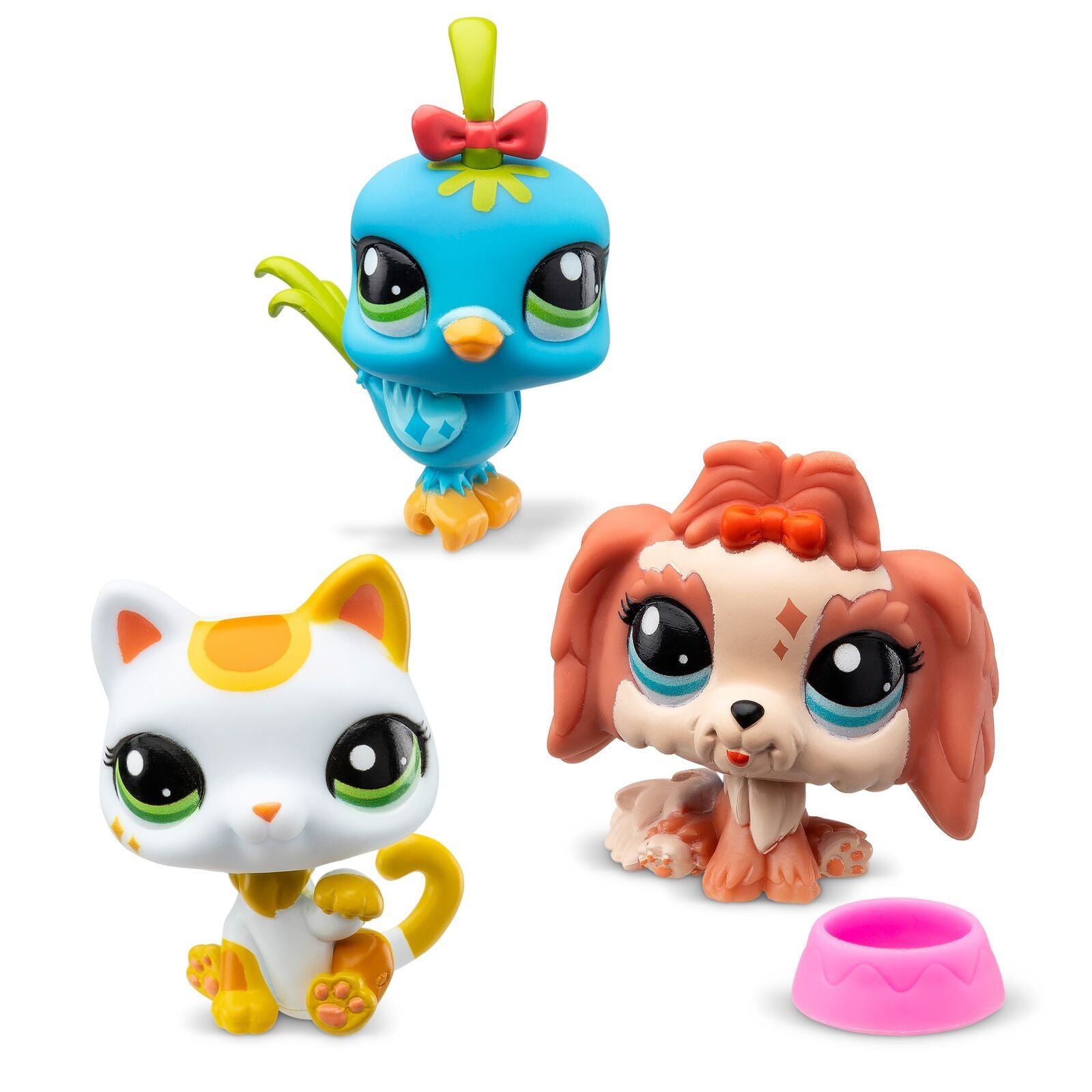 Littlest Pet Shop Pet Trio In Tube City Vibes