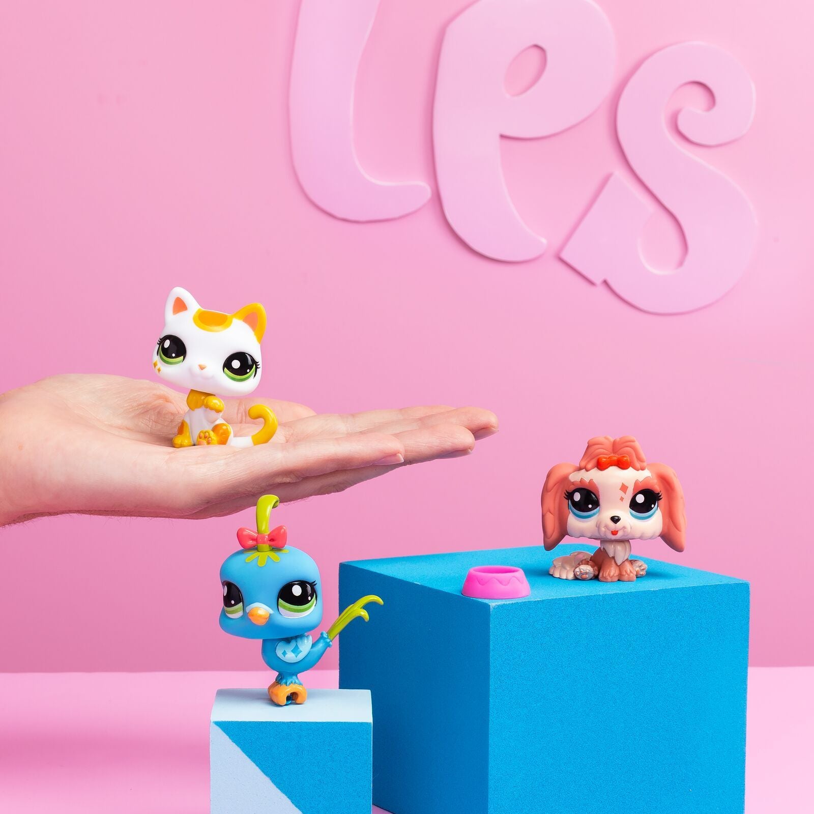 Littlest Pet Shop Pet Trio In Tube City Vibes