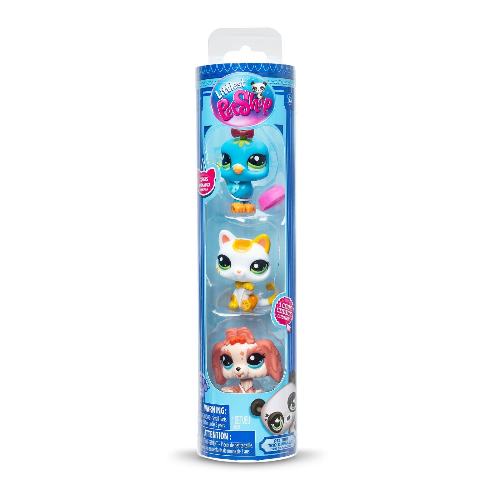 Littlest Pet Shop Pet Trio In Tube City Vibes