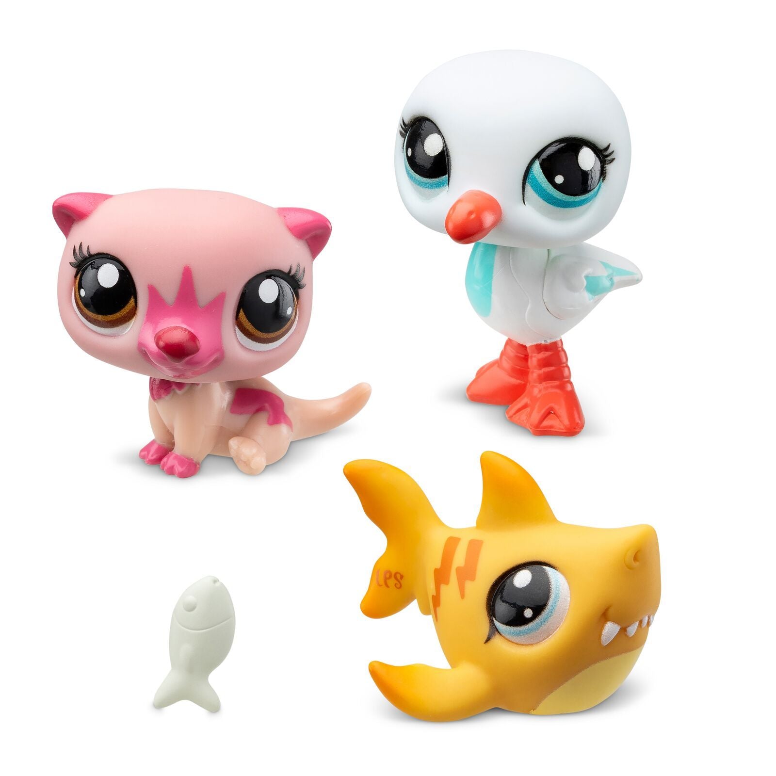 Littlest Pet Shop Pet Trio In Tube Island Vibes