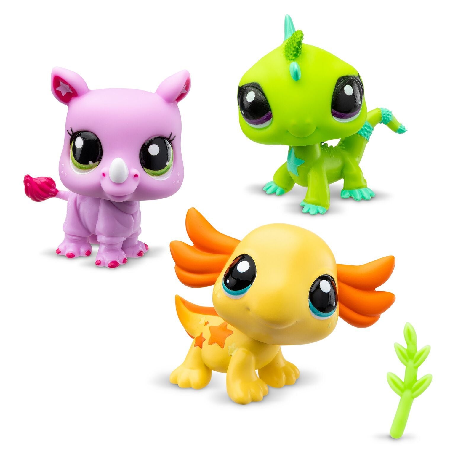 Littlest Pet Shop Pet Trio In Tube Wild Vibes