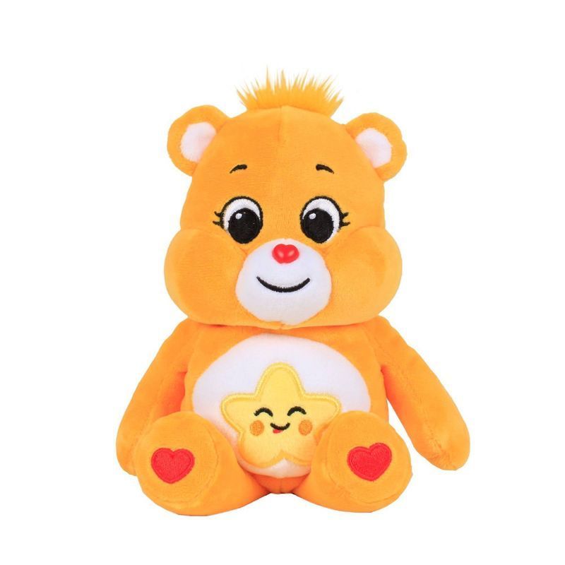 Care Bears Basic Bean Plush Laugh-A-Lot Bear Assorted Styles