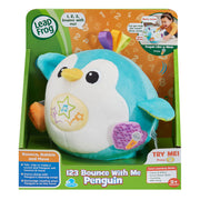 LeapFrog 123 Bounce With Me Penguin toy for babies, in packaging