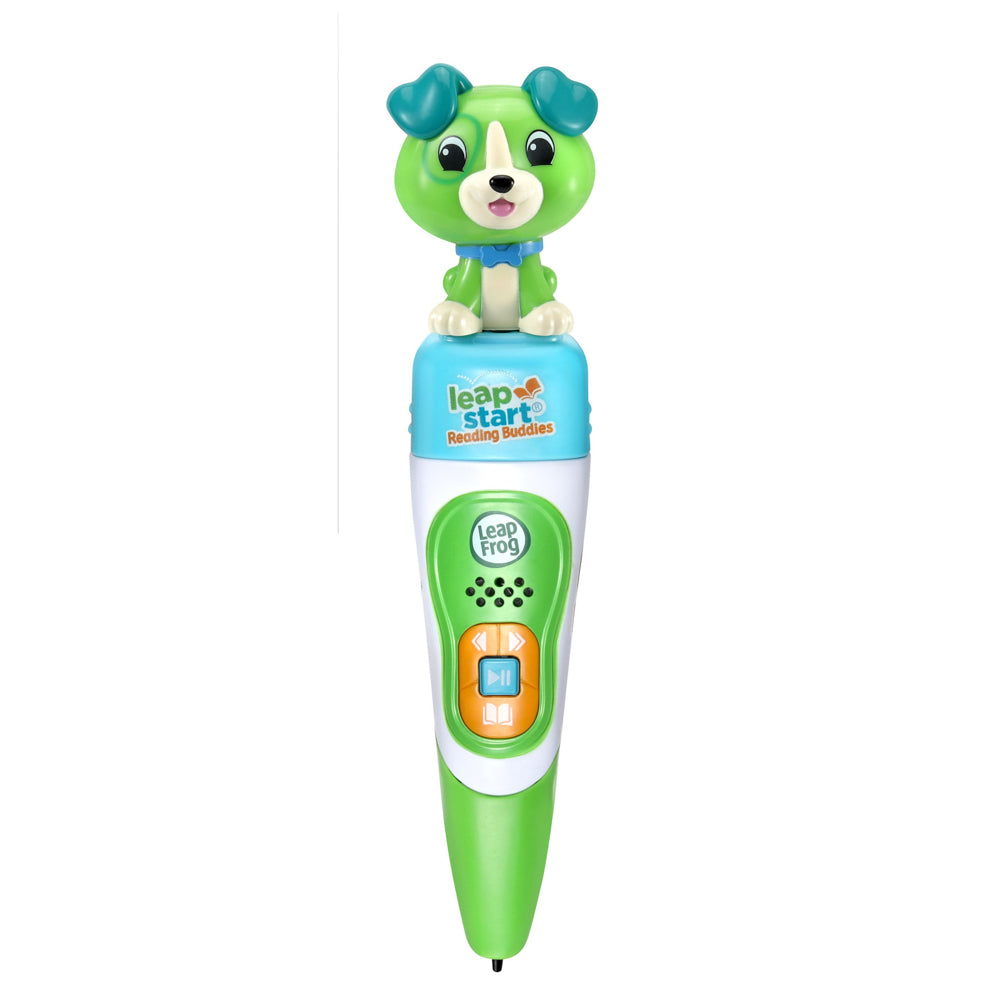 LeapFrog LeapStart Buddies Scout & Friends Maths Learning Book & Figurine pen
