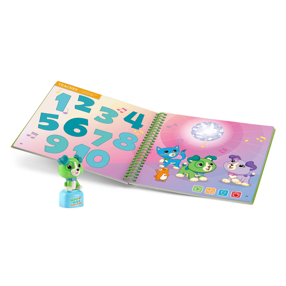 LeapFrog LeapStart Buddies Scout & Friends Maths Learning Book