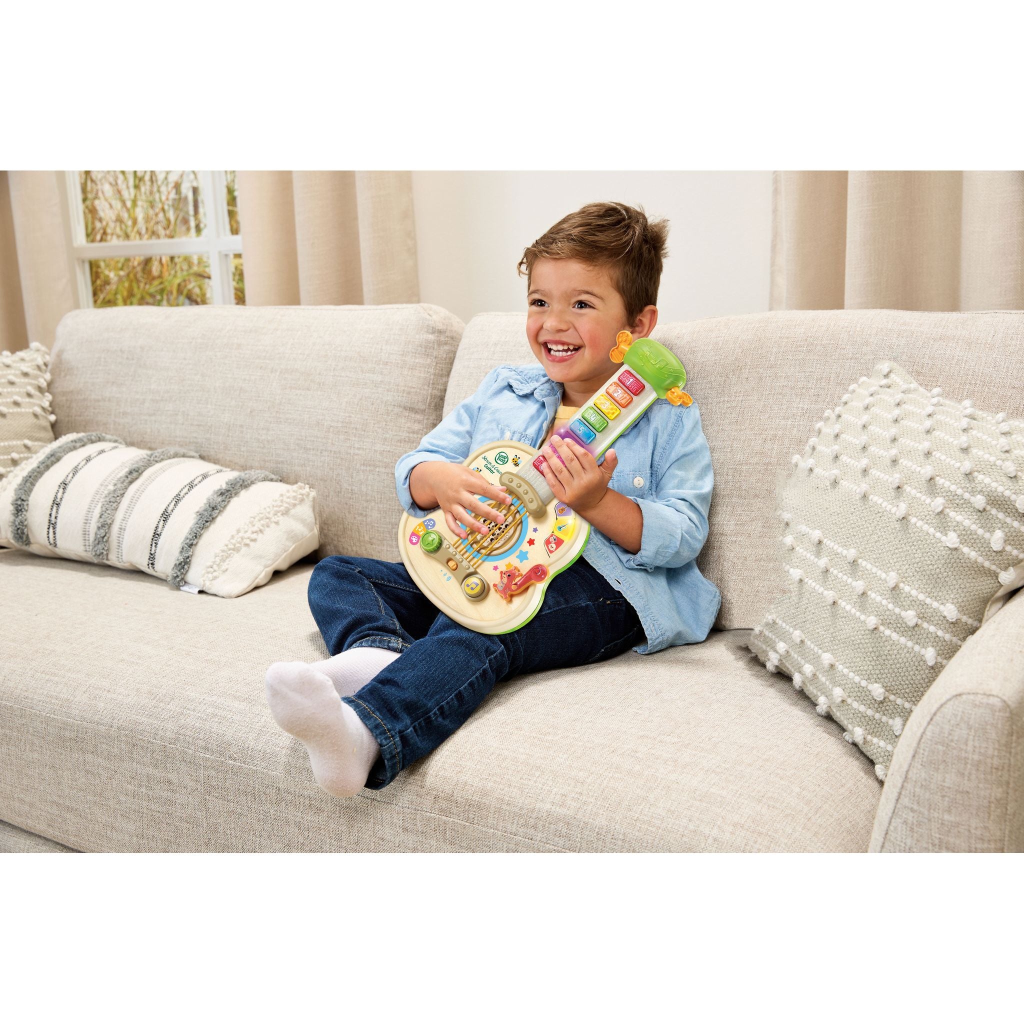 LeapFrog Strum & Count Guitar - Toyworld NZ