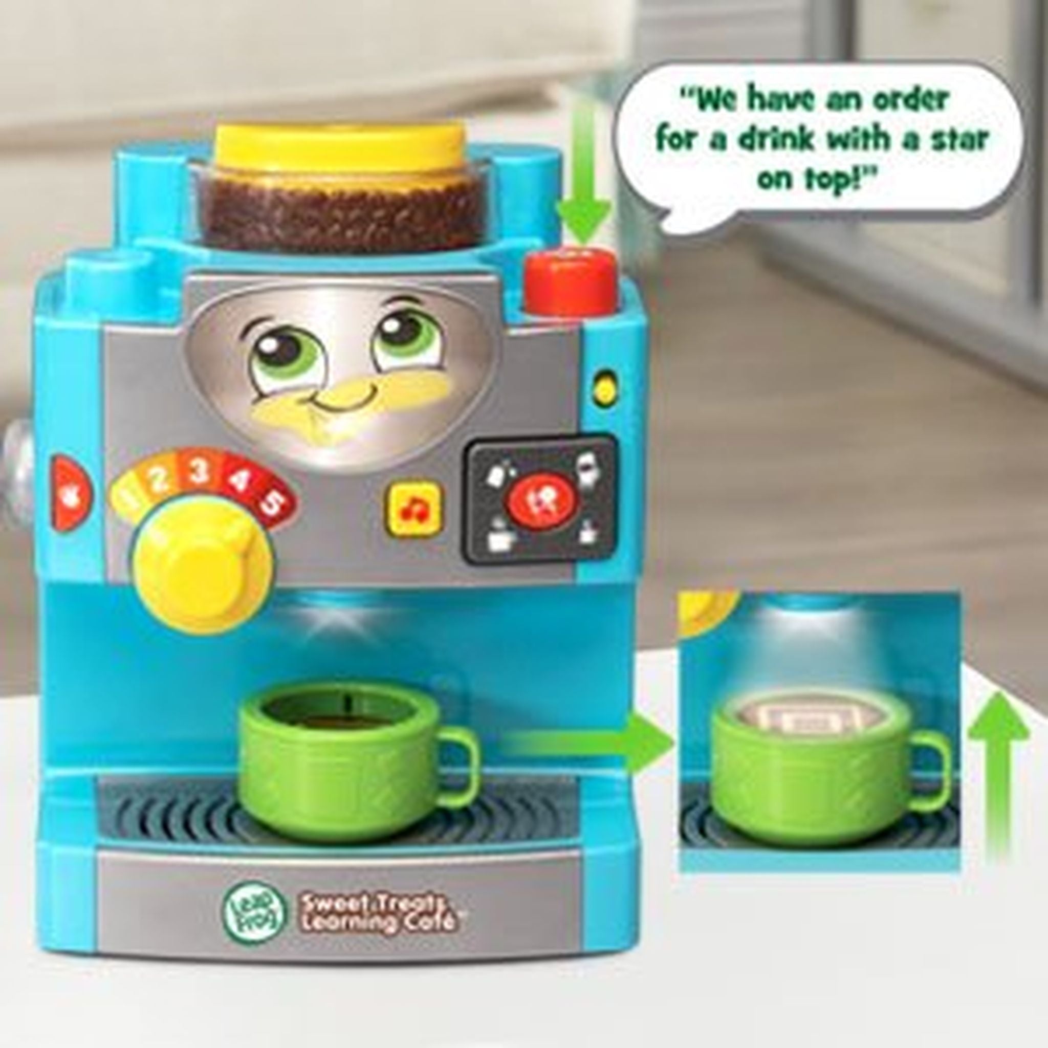 LeapFrog Sweet Treats Learning Café