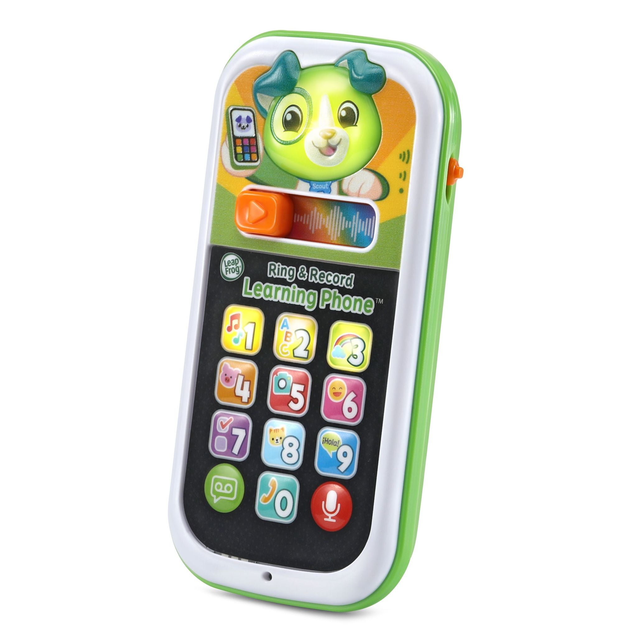 Leapfrog Scout's Ring & Record Learning Phone