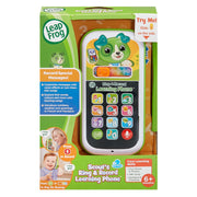 Leapfrog Scout's Ring & Record Learning Phone