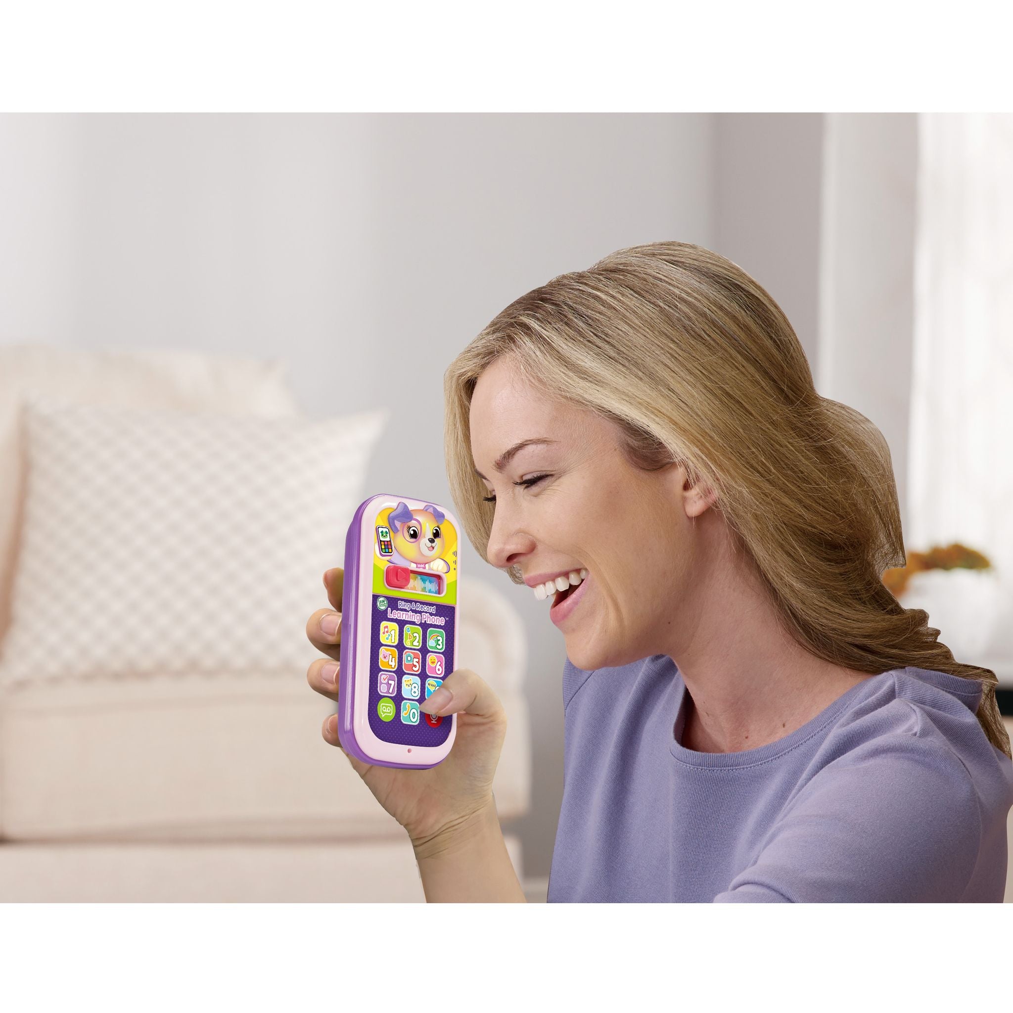 Leapfrog Violet's Ring & Record Learning Phone
