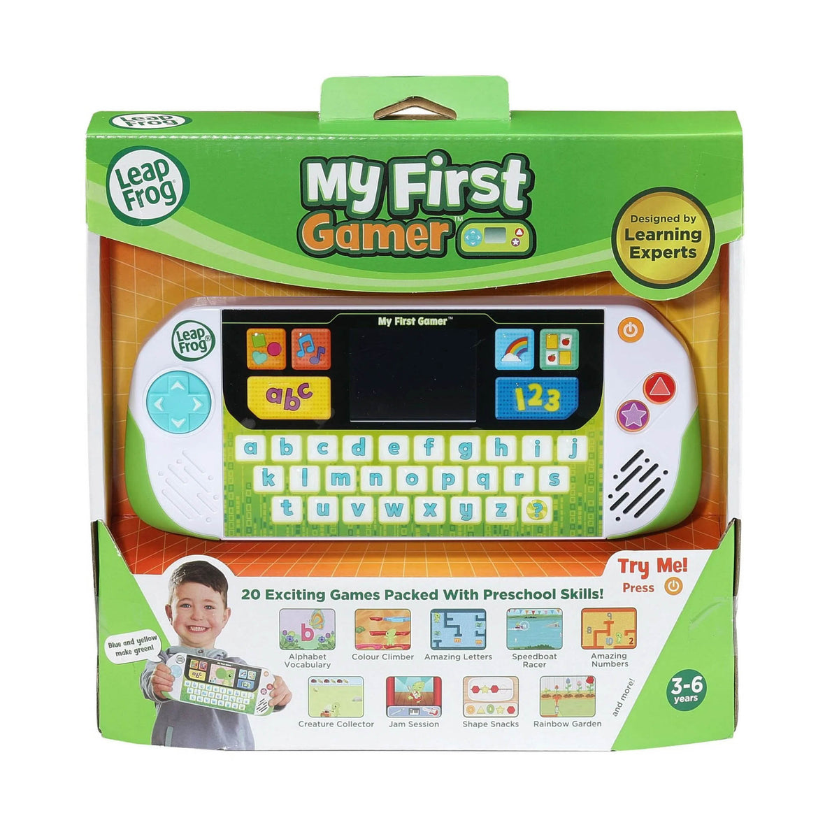 Leapfrog My First Gamer console toy.