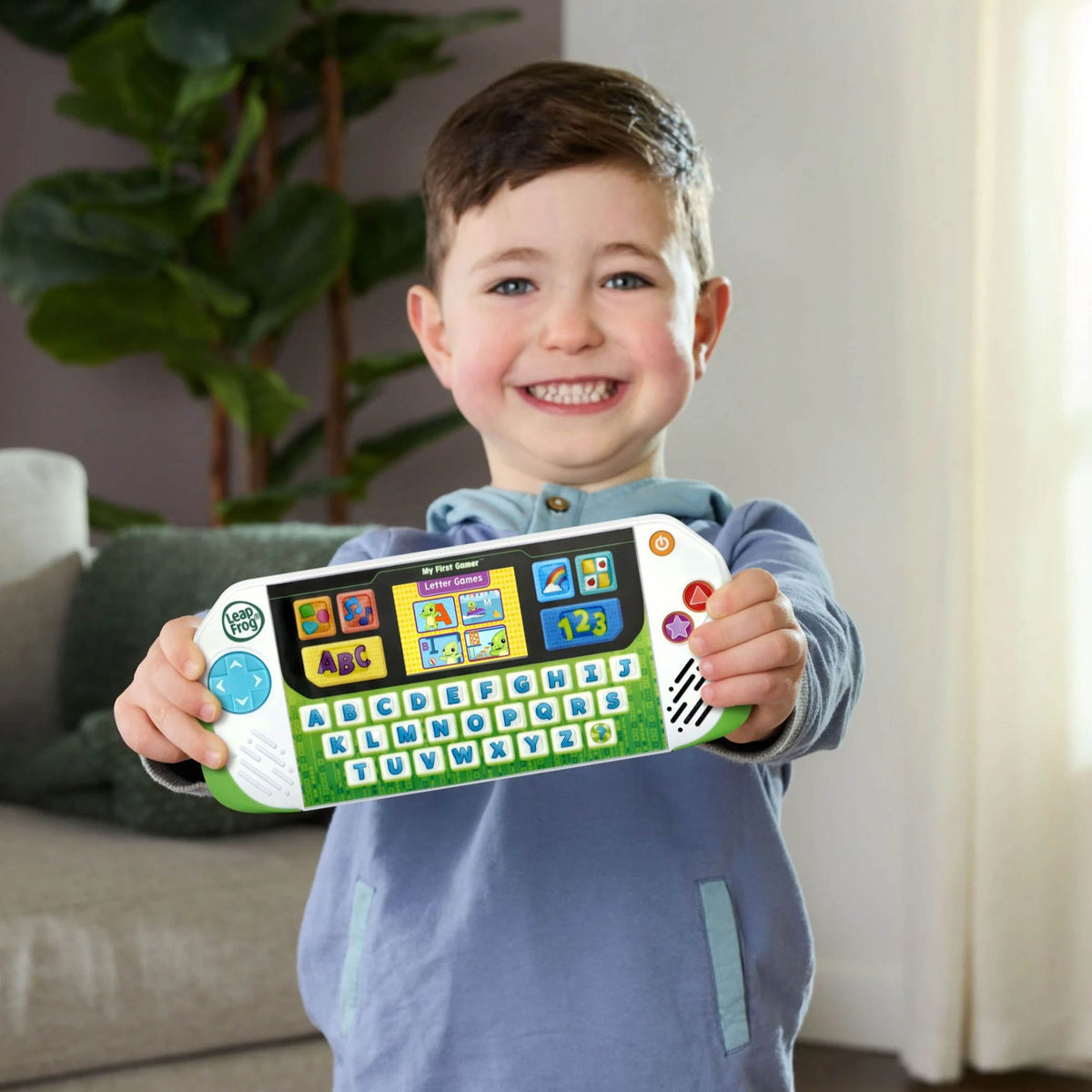 Leapfrog My First Gamer console toy.