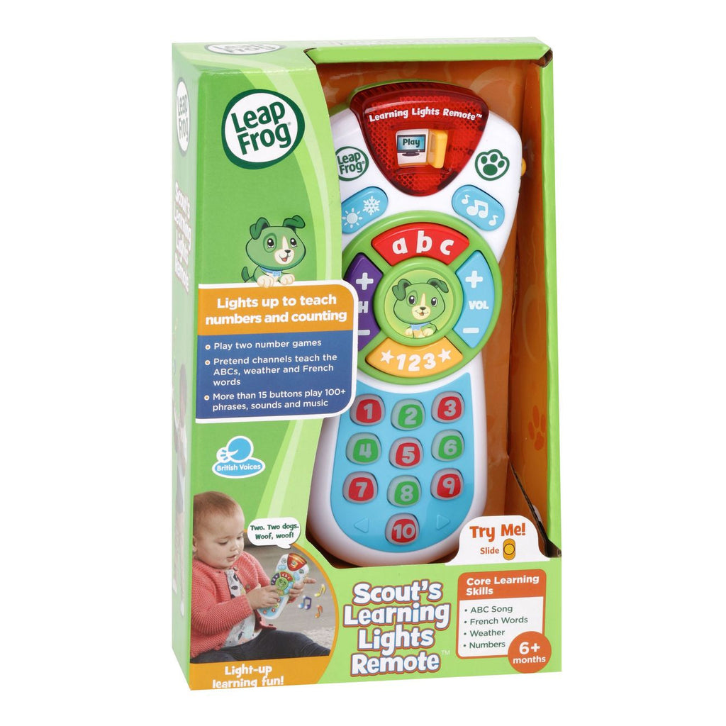 LEAPFROG SCOUT'S LEARNING LIGHTS REMOTE