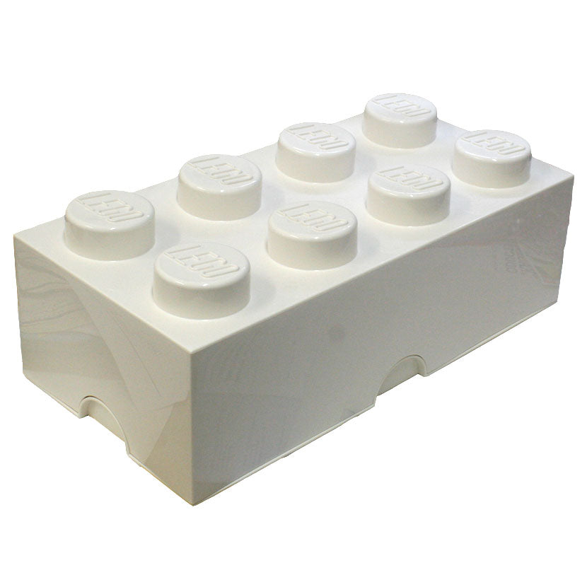 LEGO Storage Brick 8 Brick White