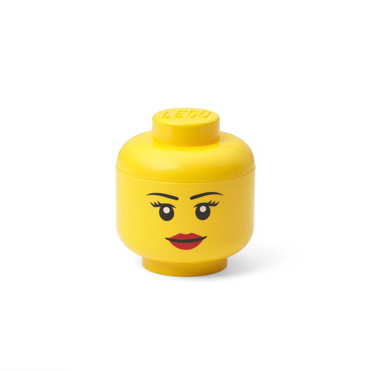 LEGO Storage Head Mini Girl